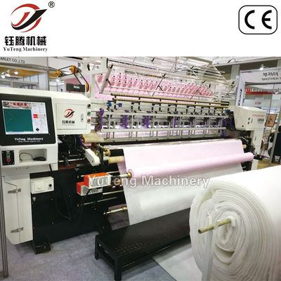 Multi Needle Lock Stitch Quilting Machine 800 rpm