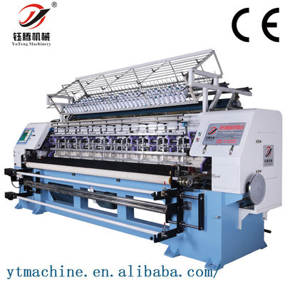 Komforter Lock Stitch Quilting Machine Bilgisayarlı 3300mm Genişlik