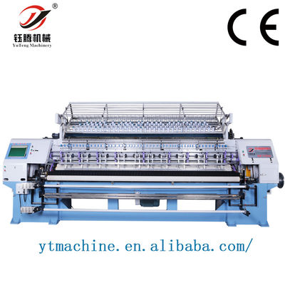 Komforter Lock Stitch Quilting Machine Bilgisayarlı 3300mm Genişlik