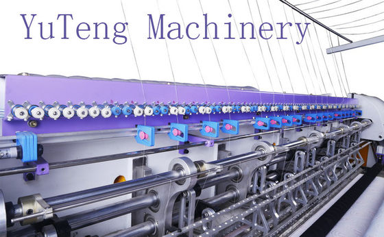 Komforter Lock Stitch Quilting Machine Bilgisayarlı 3300mm Genişlik