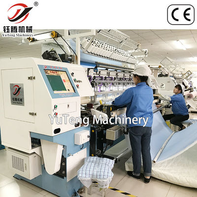 7.5kw Multi Needle Lock Stitch Quilting Machine Matras için Bilgisayarlı
