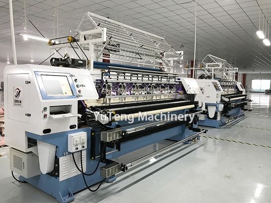 7.5kw Multi Needle Lock Stitch Quilting Machine Matras için Bilgisayarlı