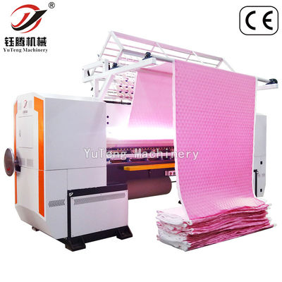 Tekstil üretimi için Bilgisayarlı Kilitli Dikiş Dikiş Makinesi 1650mm/2450mm Dikiş Genişliği 220V/380V 3 Fazlı