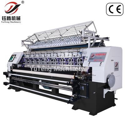 Hızlı Quilting için Yüksek Hızlı Bilgisayarlı Çok İğneli Quilting Makinesi