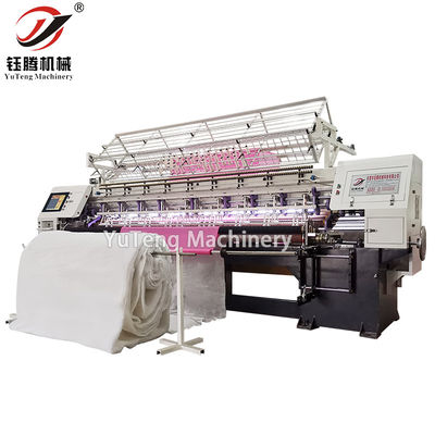 Kilitli dikiş Yüksek Hızlı Quilting Makinesi Bilgisayarlı Çoklu İğne