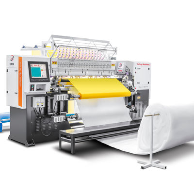 4.5Kw Otomatik Bilgisayara Bağlanmış Çöpçatanlık Makine Çifte Satır