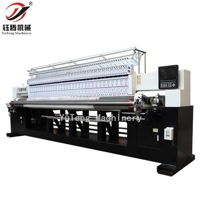 Yüksek Hızlı Bilgisayarlı Döner Kanca Çamaşır Makinesi Genişliği 3300mm