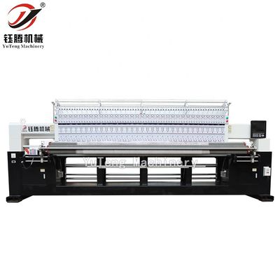 Yüksek Hızlı Bilgisayarlı Döner Kanca Çamaşır Makinesi Genişliği 3300mm
