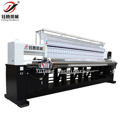 Yüksek Hızlı Bilgisayarlı Döner Kanca Çamaşır Makinesi Genişliği 3300mm