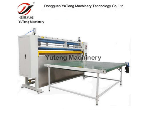 220V 380V Matras köpük kesme makinesi endüstriyel için bilgisayarlaştırılmış
