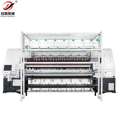 Yüksek Hızlı Bilgisayarlı Zincir Dikiş Dikiş Makinesi Çoklu İğne 1200R/M