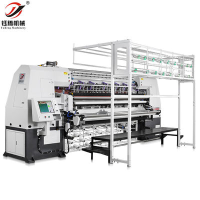 Yüksek Hızlı Bilgisayarlı Zincir Dikiş Dikiş Makinesi Çoklu İğne 1200R/M
