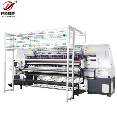Yüksek Hızlı Bilgisayarlı Zincir Dikiş Dikiş Makinesi Çoklu İğne 1200R/M