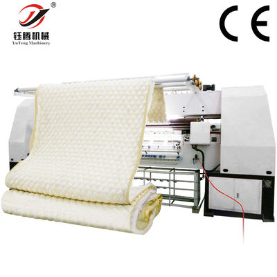 2450mm Bilgisayarlı Çamaşır Makinesi, Yüksek Hızlı Çamaşır Makinesi 8KW