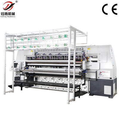 Çok iğneli Bilgisayarlı Zincir Dikiş Çamaşır makinesi 220V 60HZ