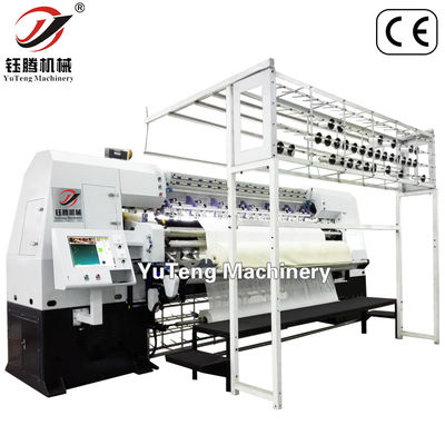 Otomatik Meca Comforter Quilting Makinesi 2450mm Genişlik Çok Kullanımlı