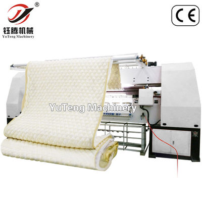 Otomatik Meca Comforter Quilting Makinesi 2450mm Genişlik Çok Kullanımlı