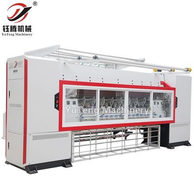 Elektrikli işlevsellik ile Çapraz Bakım Zincir Dikiş Kılıf Makinesi