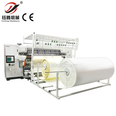 Elektrikli işlevsellik ile Çapraz Bakım Zincir Dikiş Kılıf Makinesi