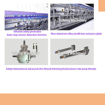 1200RPM Kompüterli Yatak Yatak Çantaları için Yatak Çantaları