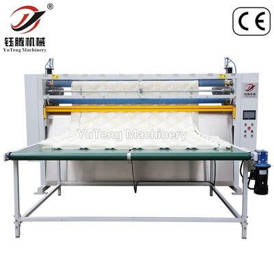 Fabrikalar için örtülü kumaş malzemesi kesme makinesi