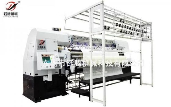 Yüksek Hızlı Bilgisayarlı Zincir Dikiş Çok iğneli Çöp nakış makinesi
