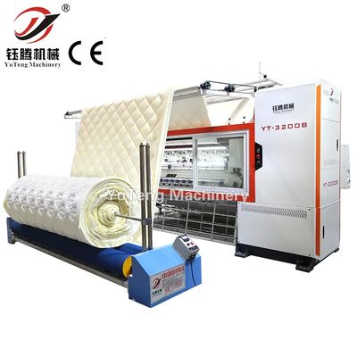 Elektrikli Bilgisayarlı Zincir Dikiş Dökme Makinesi Düzenlenebilir Dikiş Genişliği