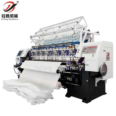 Güvenlik önlemleri ile bilgisayarlı yüksek hızlı nakış makinesi