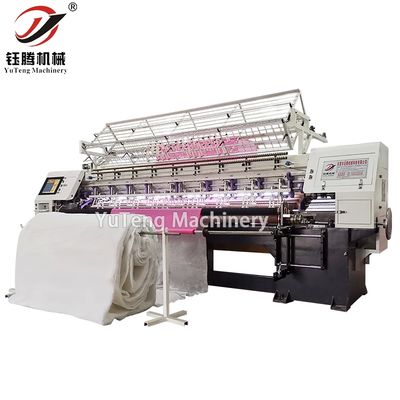 Bilgisayarlı Kilit Dikiş Çoklu İğne Dikiş Makinesi Dikiş Uzunluğu 2-12mm Düzenlenebilir