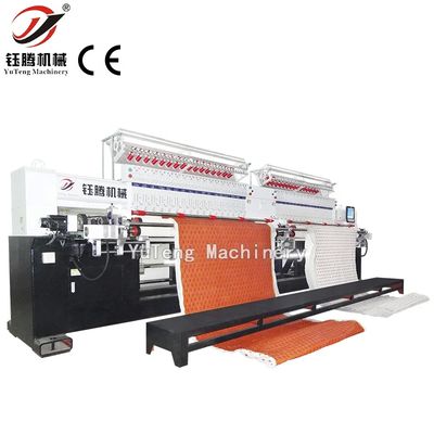 Çoklu kumaş türleri ile 380V Bilgisayarlı Çok iğneli Çamaşır makinesi