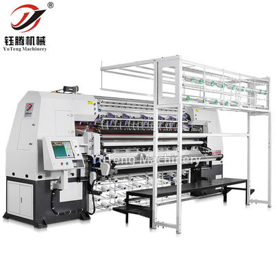 Yüksek Hızlı 100-1000RPM Multi Needle Quilting Makine 2450MM çalışma genişliği ve 80MM dikiş kalınlığı ile yatak yapımı için