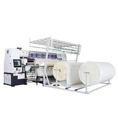 2450mm genişliğine kadar rahat bir battaniye için otomatik yatak üretim makinesi