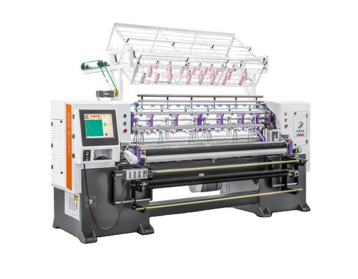 Bilgisayarlı Yüksek Hızlı Fabrika Mekiği Kilitli Dikişli Çoklu İğneli Dikiş Makinesi