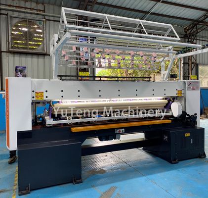 Bilgisayarlı Yüksek Hızlı Fabrika Mekiği Kilitli Dikişli Çoklu İğneli Dikiş Makinesi