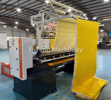 Bilgisayarlı Yüksek Hızlı Fabrika Mekiği Kilitli Dikişli Çoklu İğneli Dikiş Makinesi