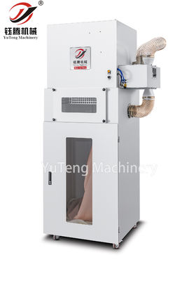 2.5KW güç ve 380V/220V 3 fazlı ile Quilting Kırıntıları için Otomatik Kenar Toplama Makinesi