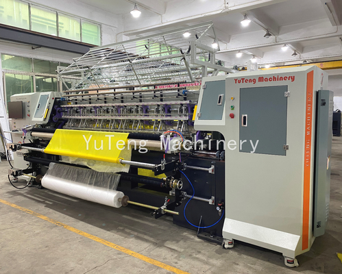 Yataklık Ev Tekstili Üretimi için Bilgisayarlı Çok iğneli Hızlı Quilting Makinesi