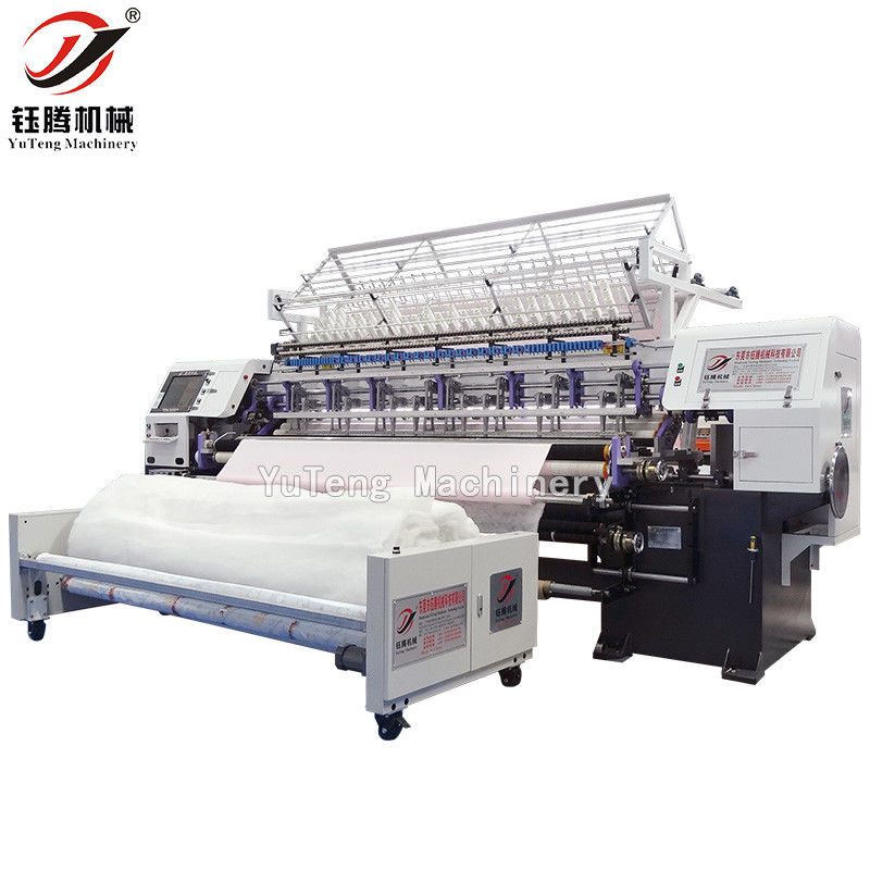 Lock Stitch Multi Needle Quilting Machine For Comforter Bed Cover Making Machine Endüstriyel Quilting Makinesi