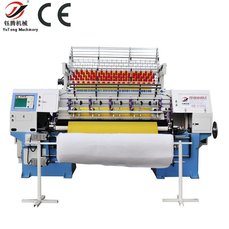 Yukarı üretim Multi Needle Lock Stitch Quilting Machine for Bed and Garments (Yataklar ve Giysi için çok iğneli kilitli dikiş dikme makinesi)