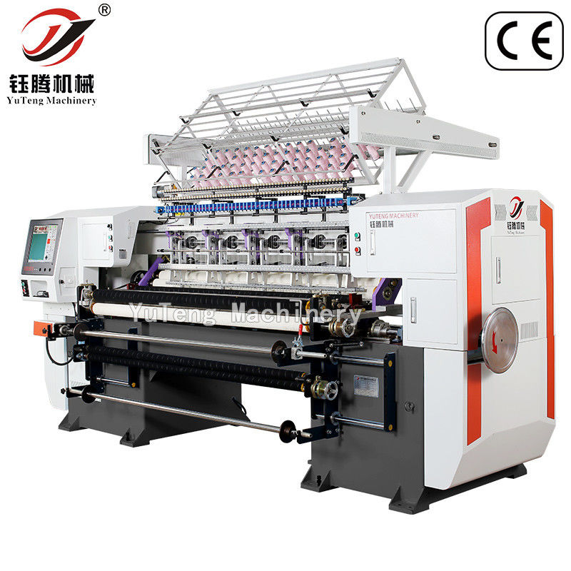 Tekstil üretimi için Bilgisayarlı Kilitli Dikiş Dikiş Makinesi 1650mm/2450mm Dikiş Genişliği 220V/380V 3 Fazlı