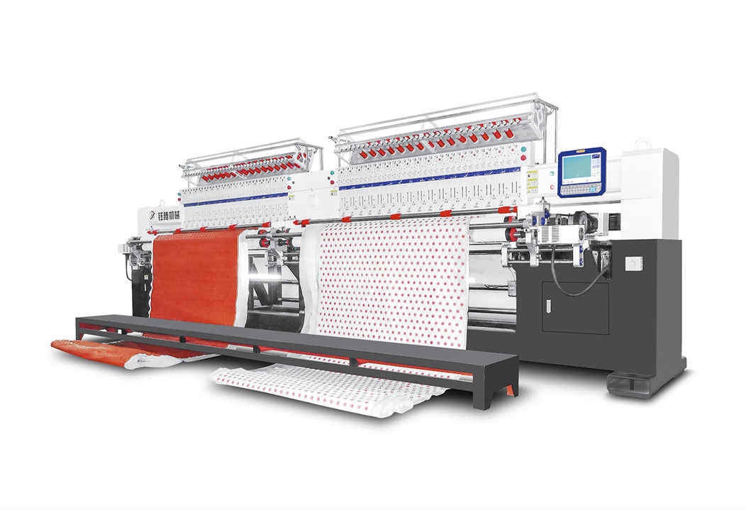 Çoklu kumaş türleri ile 380V Bilgisayarlı Çok iğneli Çamaşır makinesi