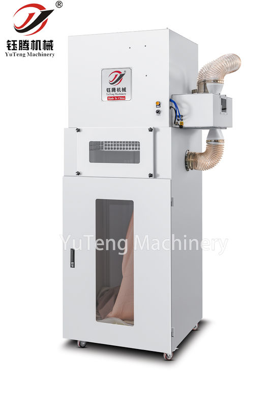 2.5KW güç ve 380V/220V 3 fazlı ile Quilting Kırıntıları için Otomatik Kenar Toplama Makinesi